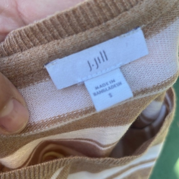 J. Jill Relaxed Fit Pullover Sweater Women’s Size Small Long Sleeve Soft Knit - Picture 2 of 6